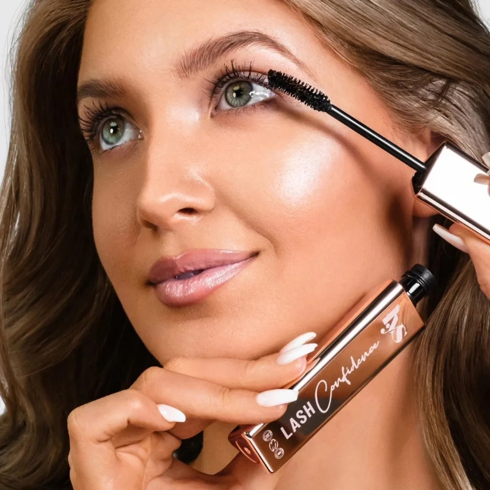 NIB LYS Beauty Lash Confidence Curling & Lengthening Clean Mascara 7.5g Black